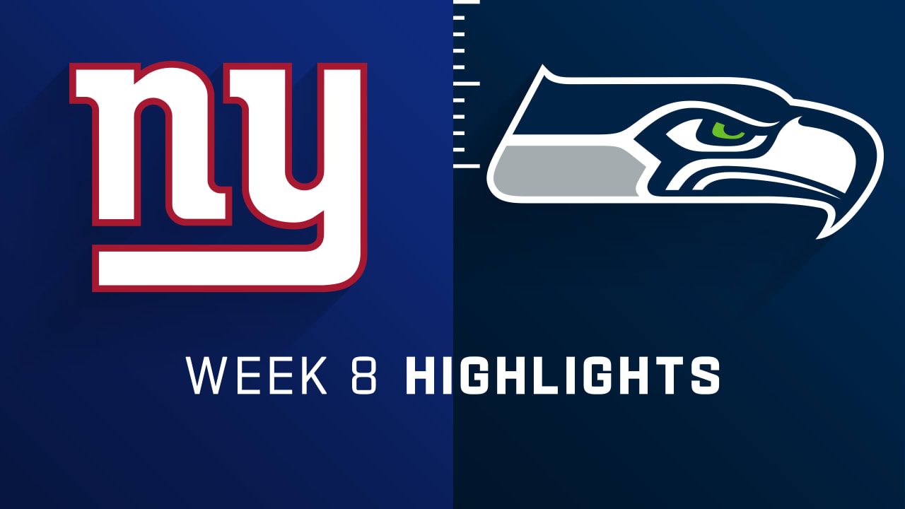 Seattle Seahawks vs. New York Giants