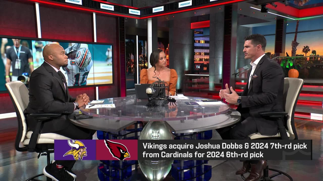 NFL Network's David Carr offers his analysis of Minnesota Vikings