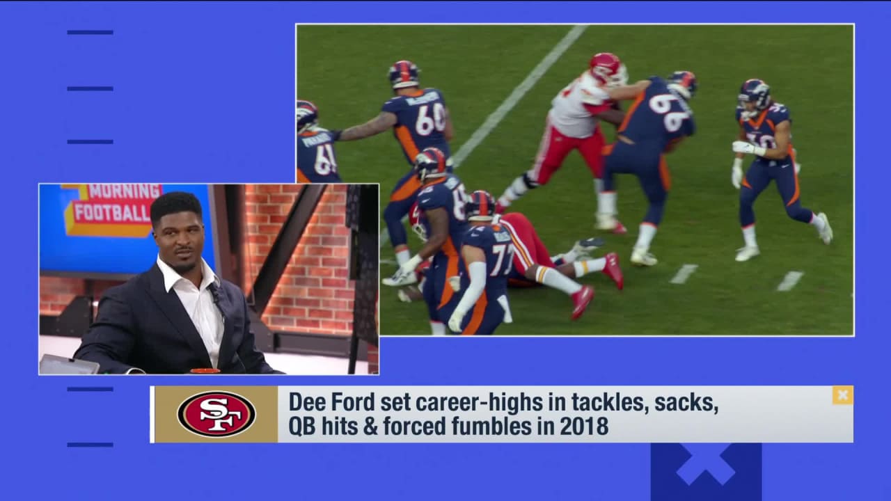 New 49ers defensive end Dee Ford on trade from Chiefs: 'I needed this, bro'