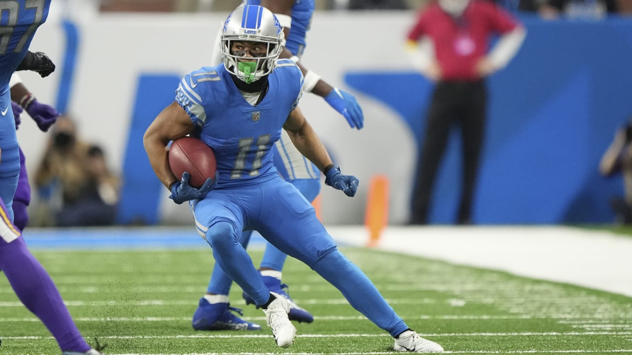 Kalif Raymond, Detroit Lions WR, NFL and PFF stats