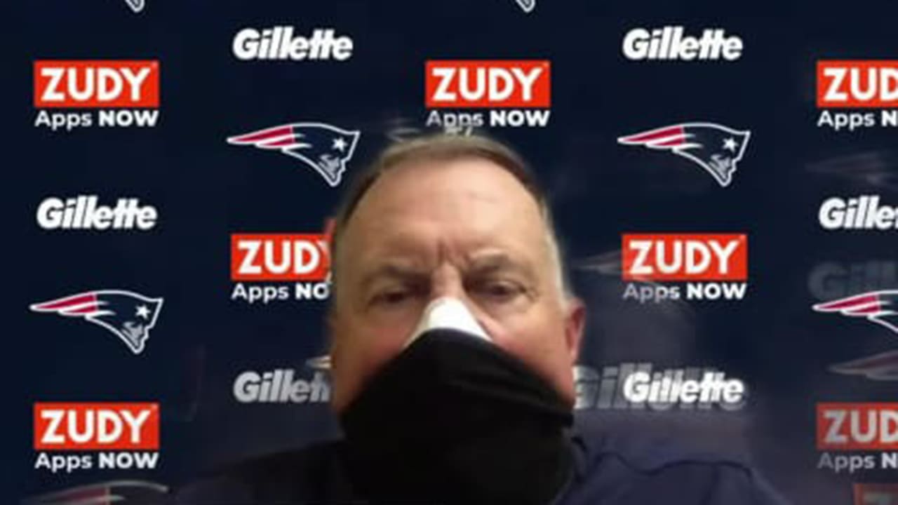 New England Patriots Head Coach Bill Belichick Explains His Quarterback ...