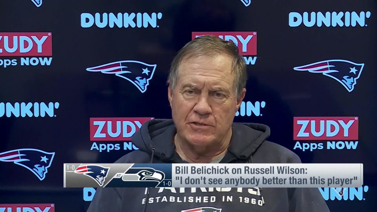 Bill Belichick remembers Bill Russell as a 'tremendous' person and