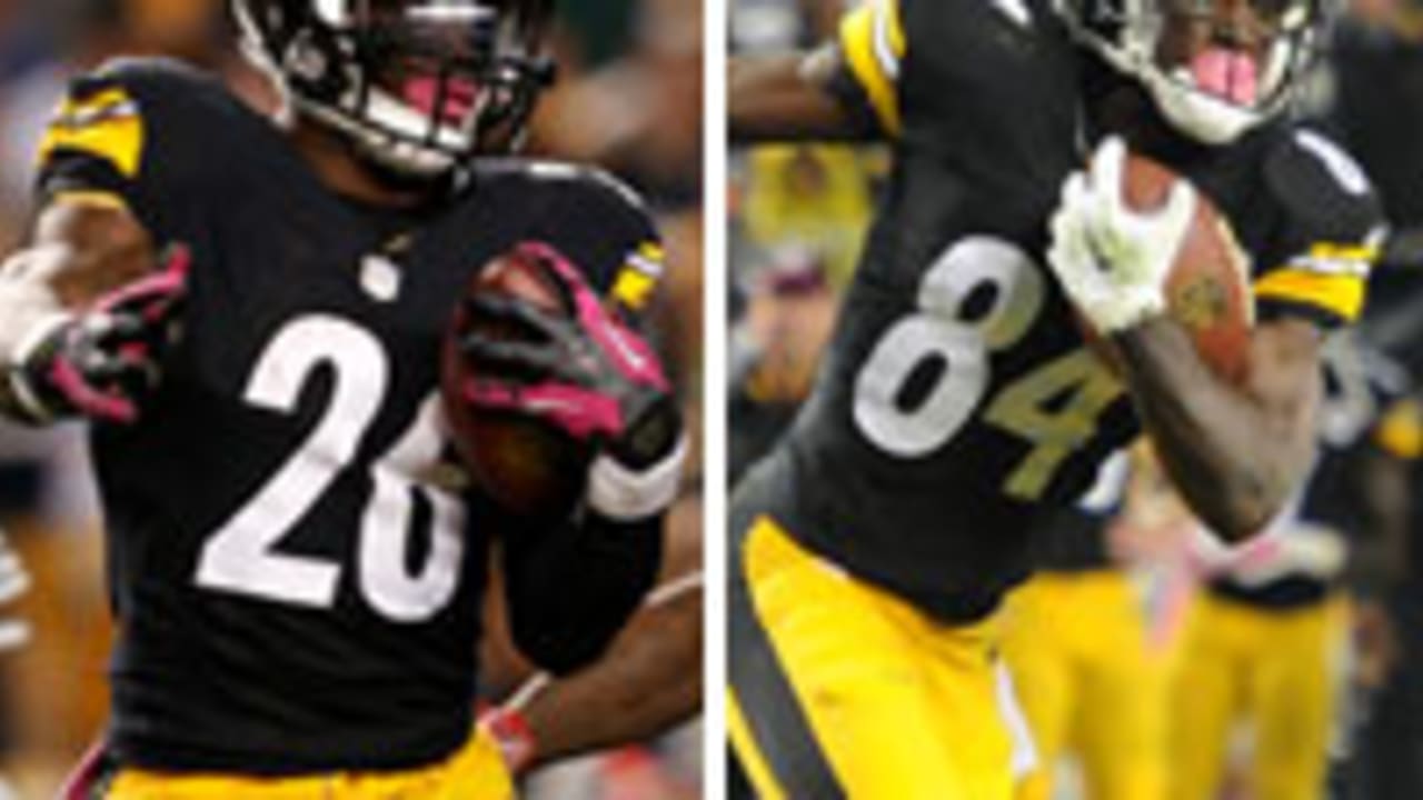 Le'Veon Bell, Antonio Brown Carry Load In Steelers' Win