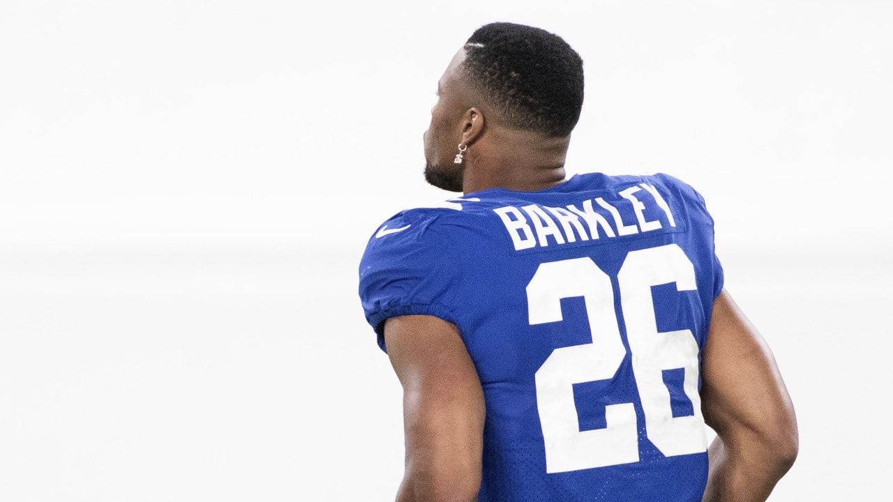 New York Giants' Saquon Barkley suffers ACL tear against Chicago