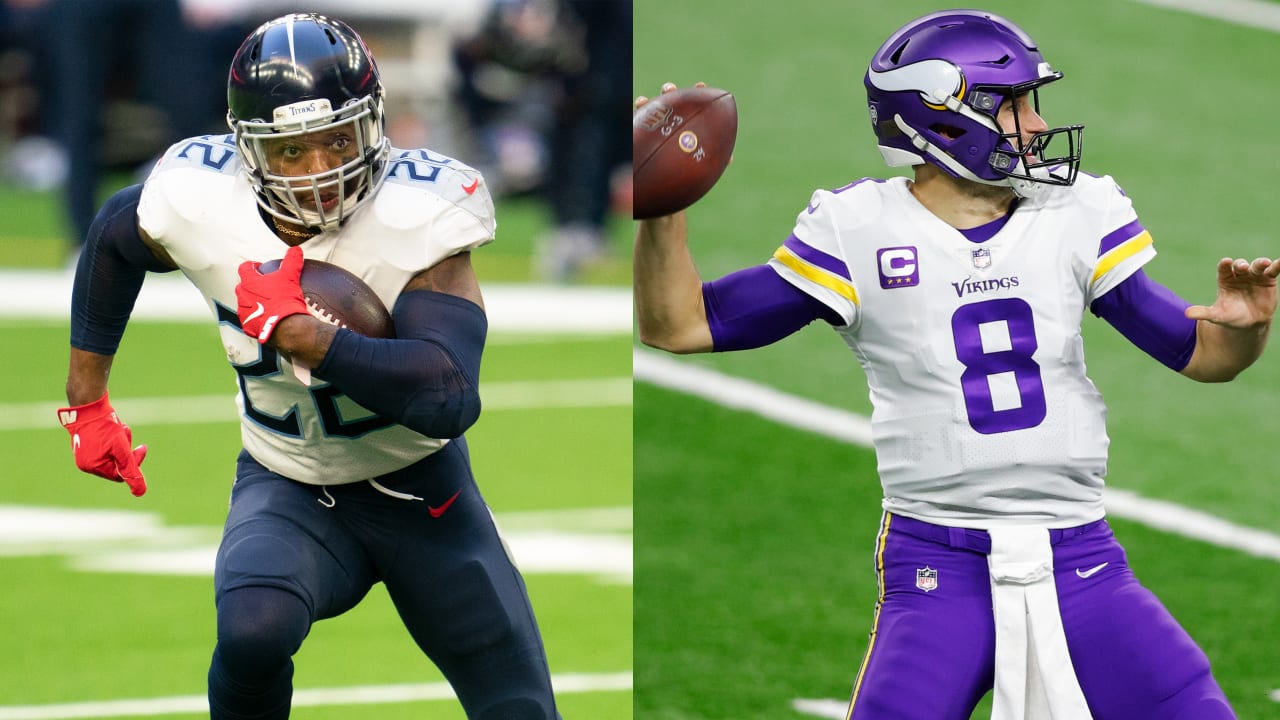 Titans RB Derrick Henry, Vikings QB Kirk Cousins among Players of the Week