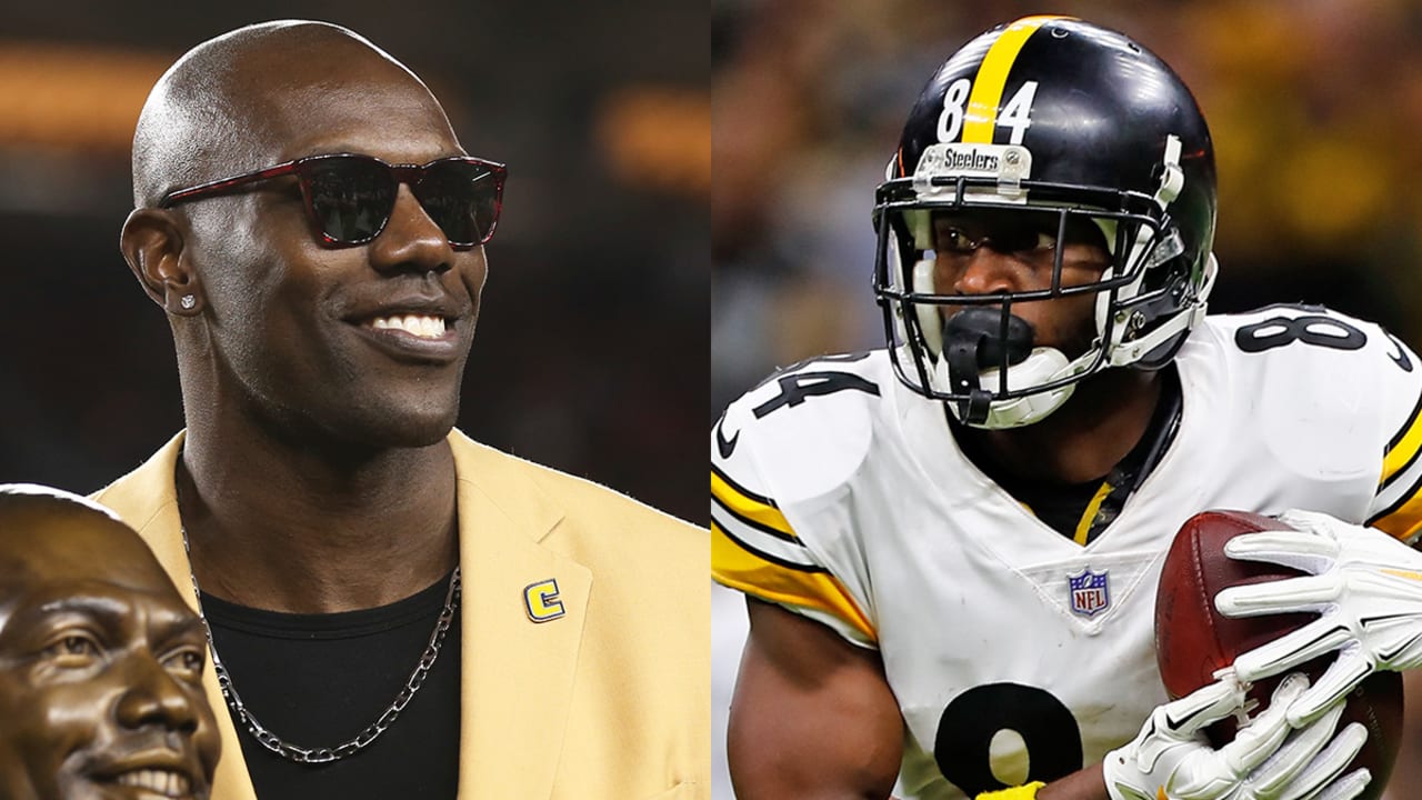 Steelers QB praises 'great teammate' Antonio Brown, who is