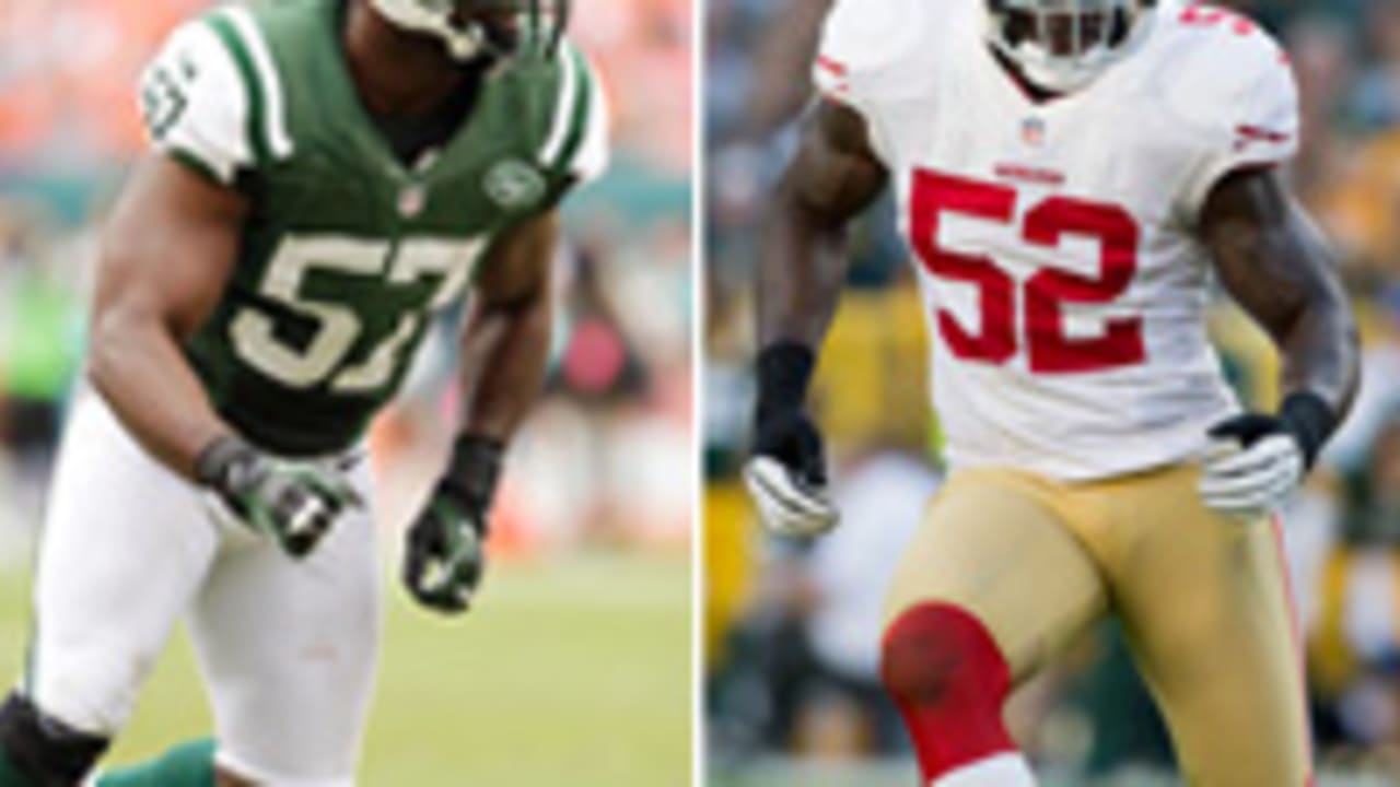 49ers hope to re-sign Aldon Smith, Vernon Davis