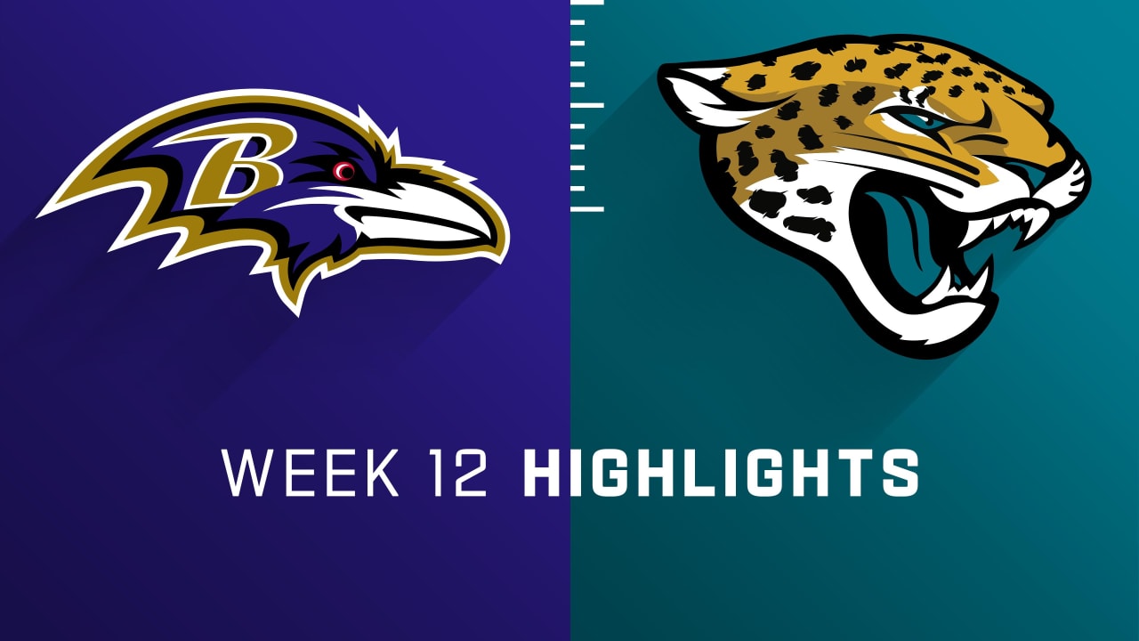 Baltimore Ravens vs. Jacksonville Jaguars highlights