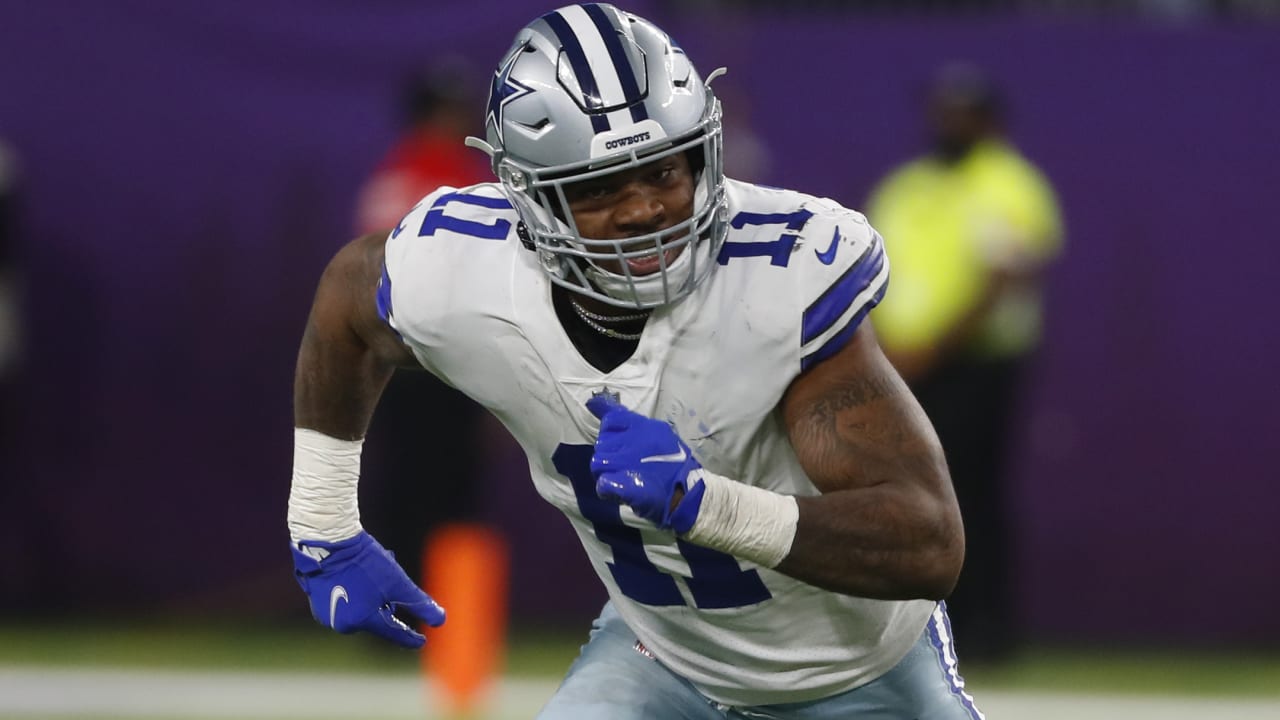 Dallas Cowboys linebacker Micah Parsons named NFC Defensive Player of the  Week 