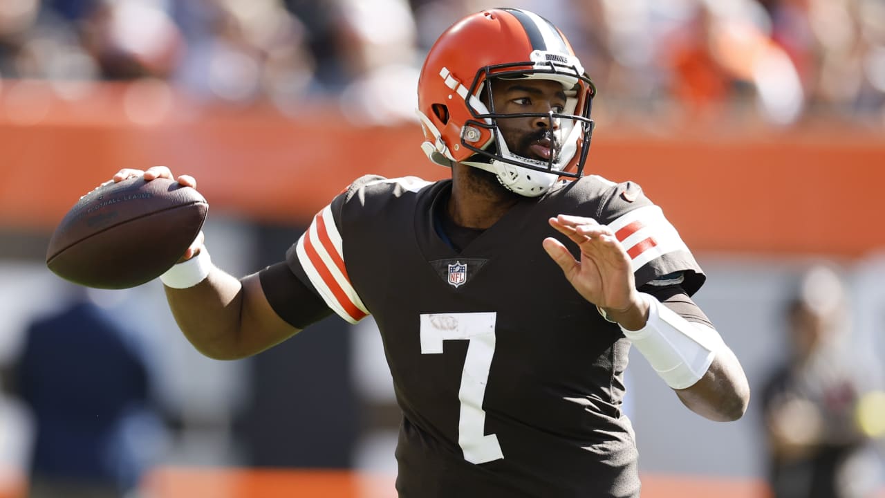 How Jacoby Brissett, Amari Cooper and the rest of the Browns