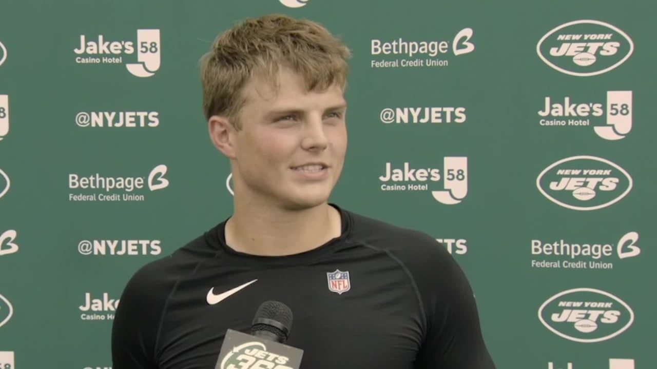 New York Jets QB Zach Wilson Has Chance to Face Idol Aaron Rodgers