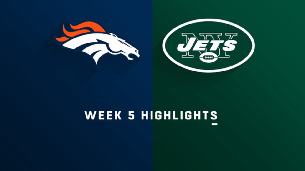 Broncos vs. Steelers Week 5 Highlights