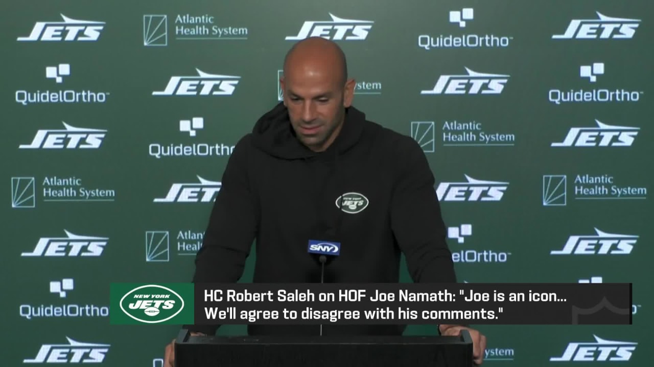 A New York Jets Analyst Reacts to Robert Saleh's comments about game plan  vs Buffalo! 