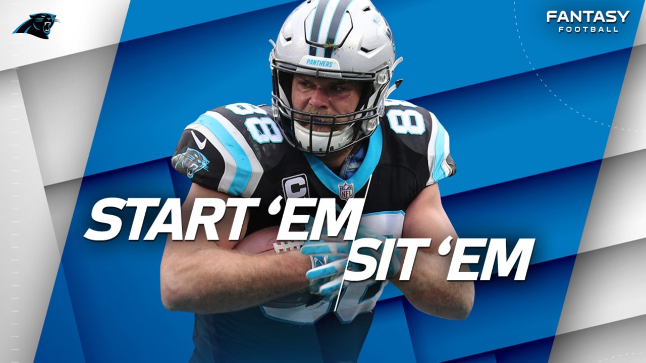 Start 'Em, Sit 'Em Week 16 Tight ends