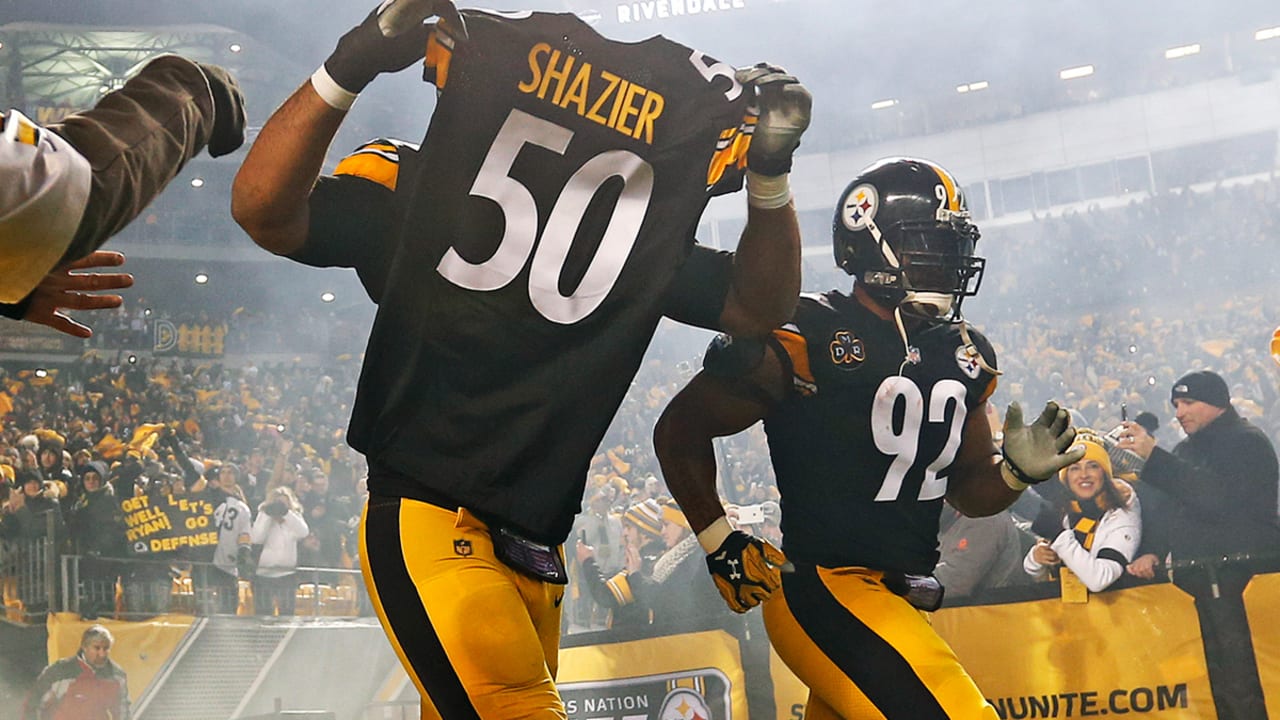 Ryan Shazier Gets InjuredMonday Night Football 