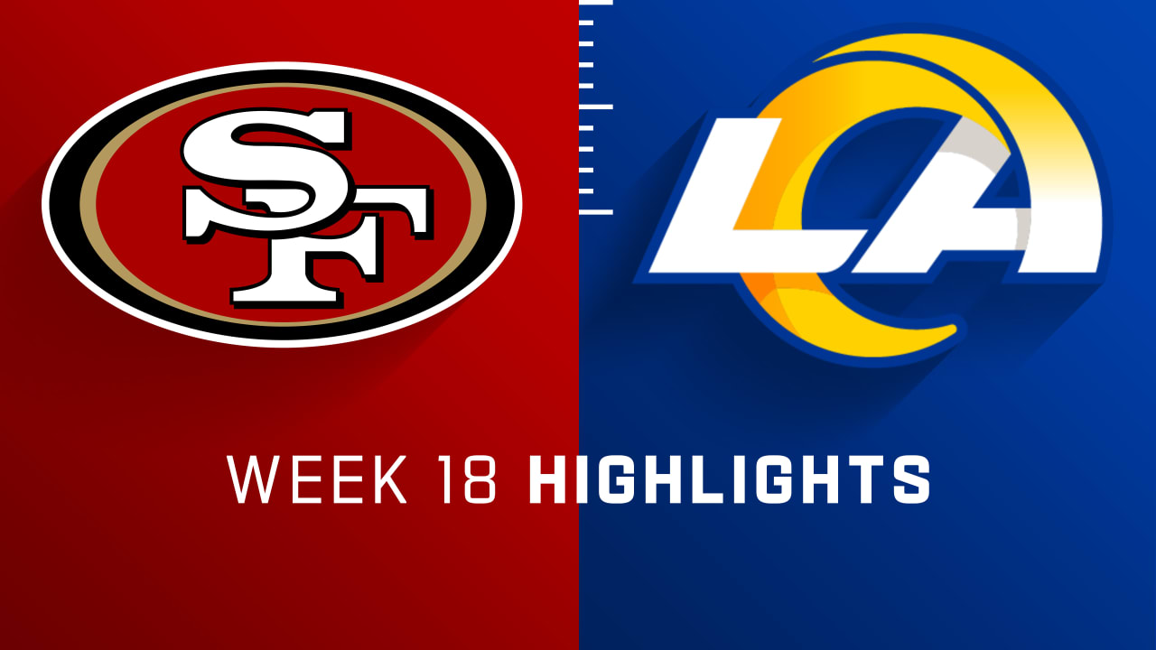 San Francisco 49ers vs. Los Angeles Rams highlights
