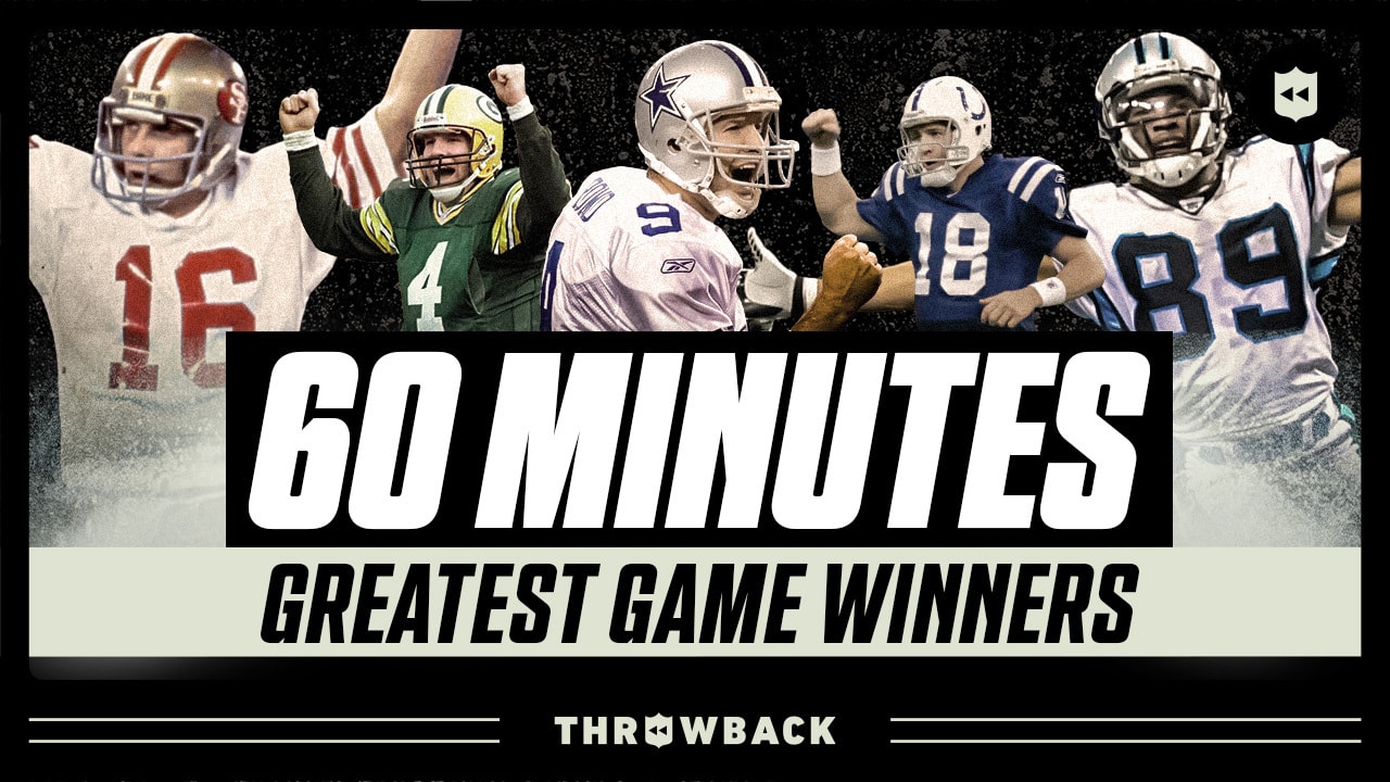 60 Minutes of INSANE NFL Game-Winners 