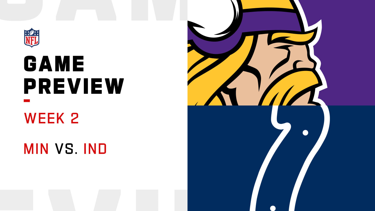 Minnesota Vikings vs Indianapolis Colts - NFL Week 2