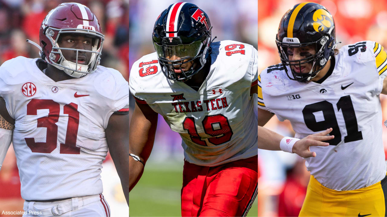 Bucky Brooks' Top 5 rookie edge rushers entering 2023 season