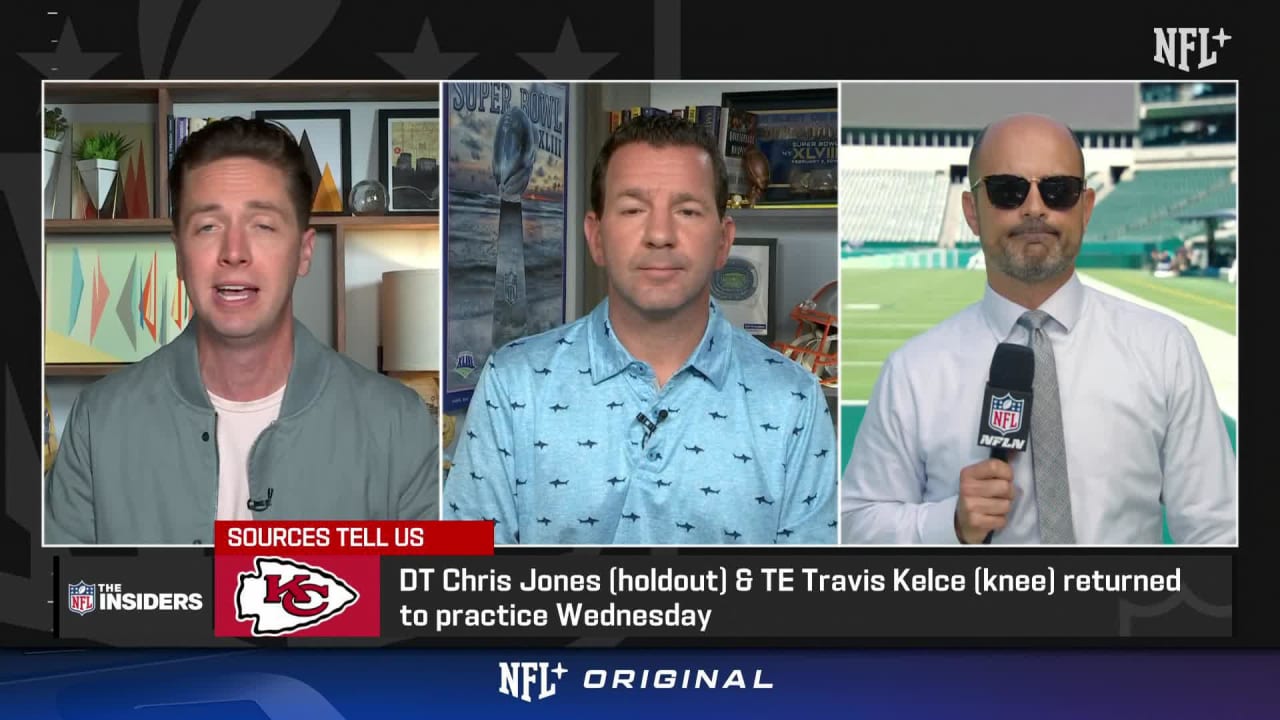 Sept. 14 updates on Chris Jones, Travis Kelce 'The Insiders'