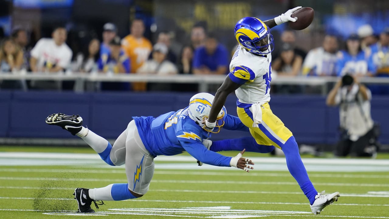 Los Angeles Rams' top plays vs. Los Angeles Chargers Preseason Week 1