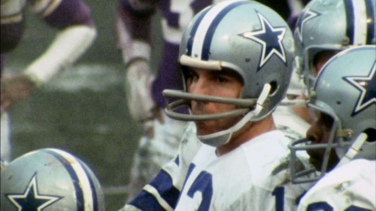 'NFL 100 Greatest' No. 15 Staubach's Hail Mary TD to Pearson in '75