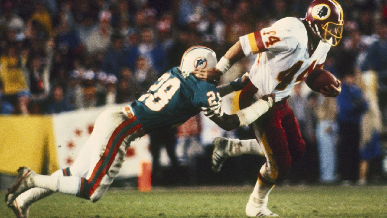 SUPER BOWL XVII RUNNER UP 1982 MIAMI DOLPHINS