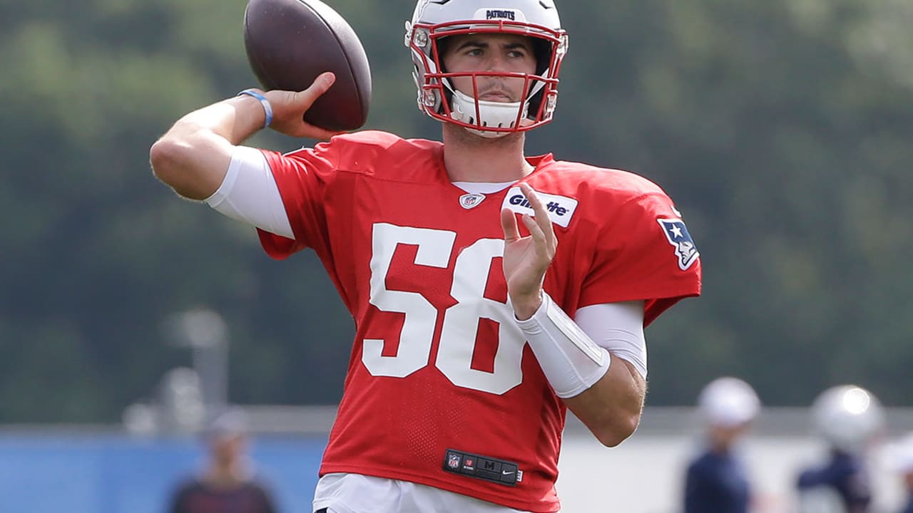 Jarrett Stidham favored to be New England Patriots starter, Andy