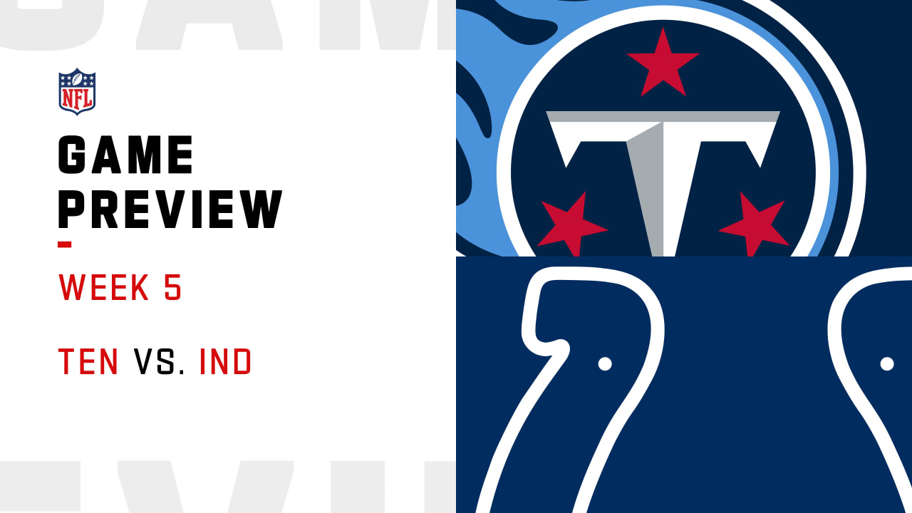 Keys to the Game: Tennessee Titans vs. Indianapolis Colts