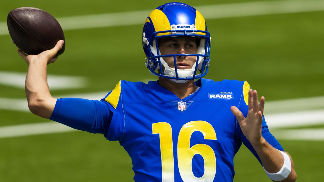 Jared Goff will start at QB for Rams playoff game in Green Bay