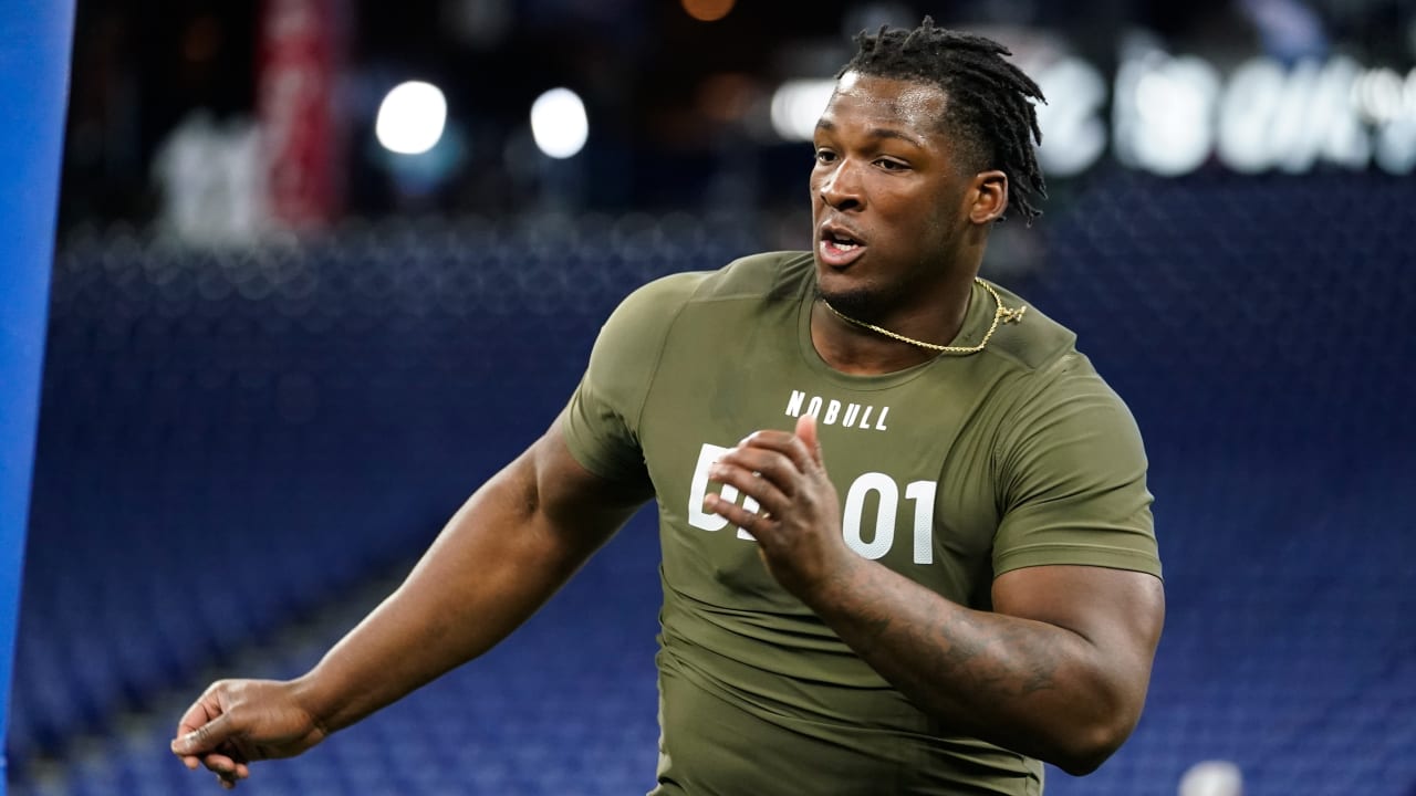Best of defensive linemen 2023 NFL Scouting Combine