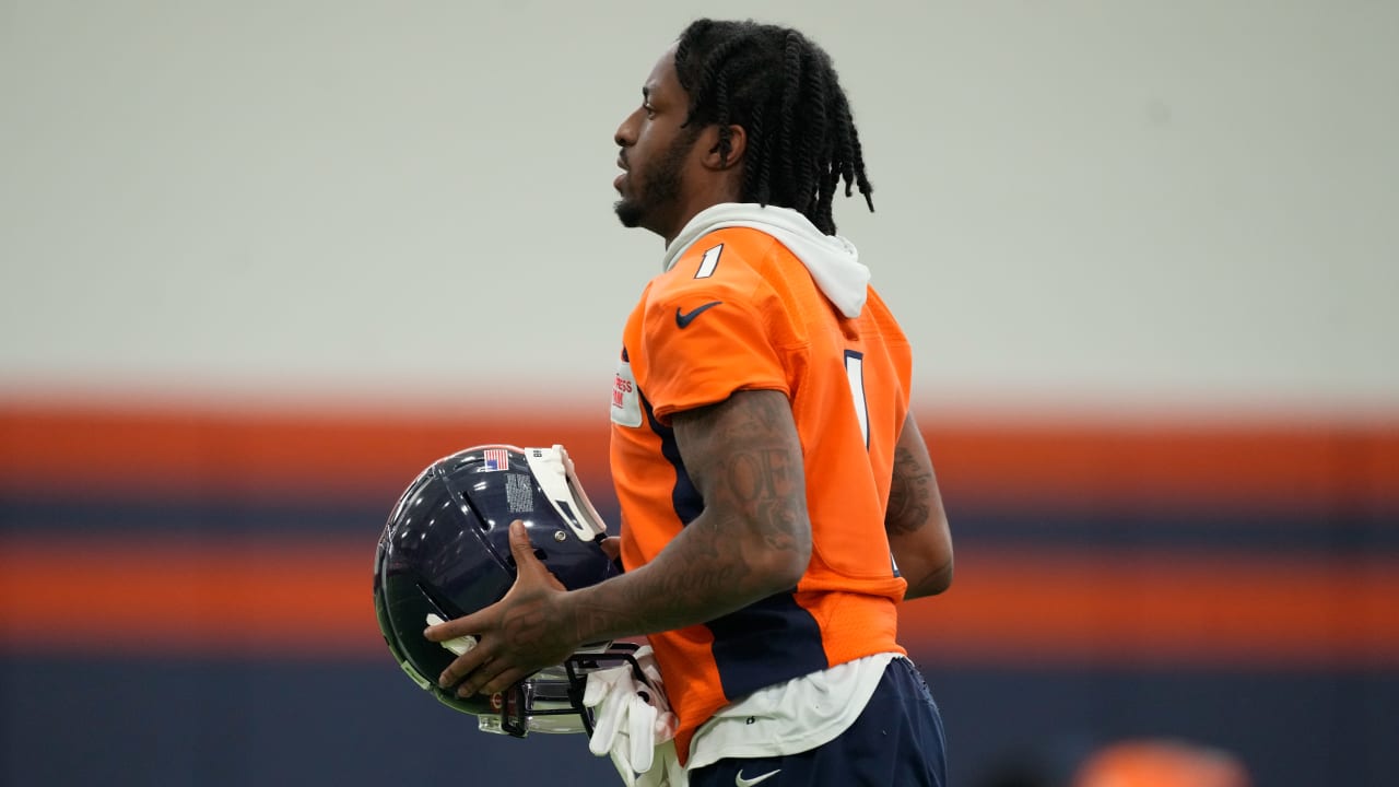 Broncos place WR KJ Hamler (hamstring) on IR - National Football Post