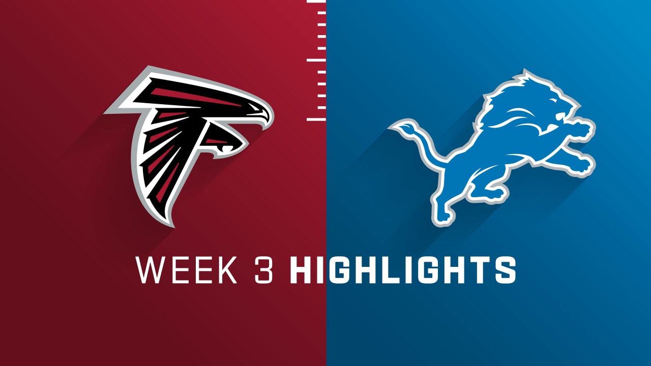 How to Stream the Lions vs. Falcons Game Live - Week 3