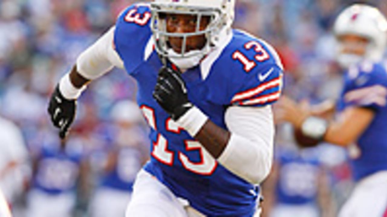 Stevie Johnson misses Buffalo Bills practice Thursday