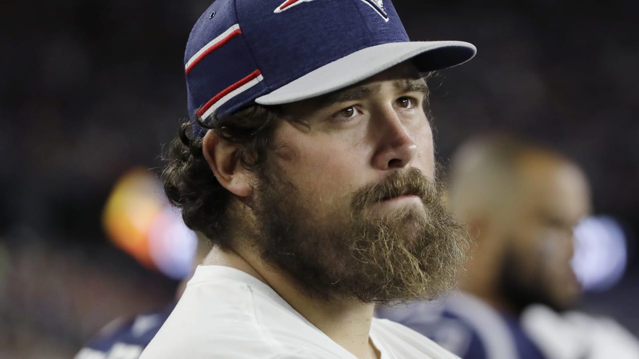 Two-time Super Bowl champion C David Andrews returns to Patriots