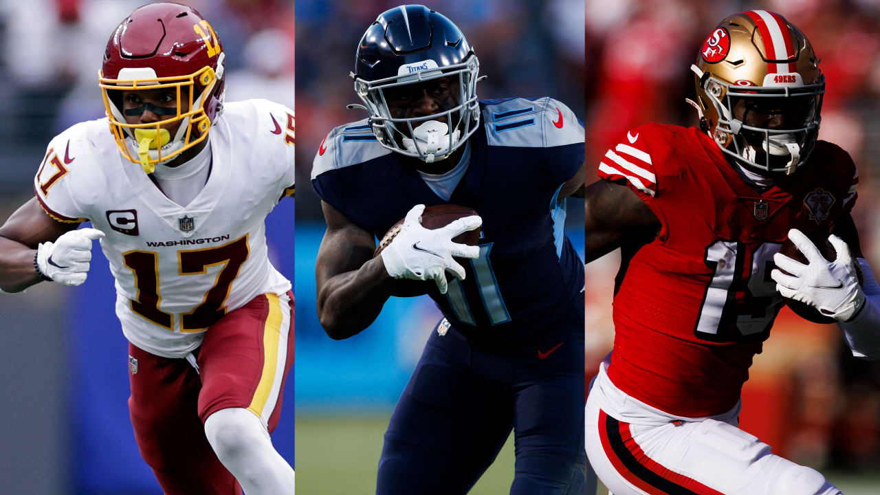 Fantasy Reaction: A.J. Brown, Deebo Samuel and Terry McLaurin Skip