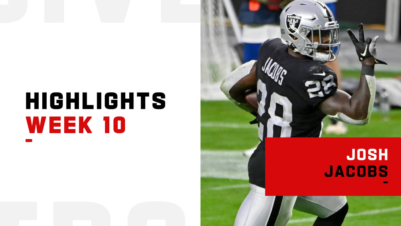 nfl week 10 highlights