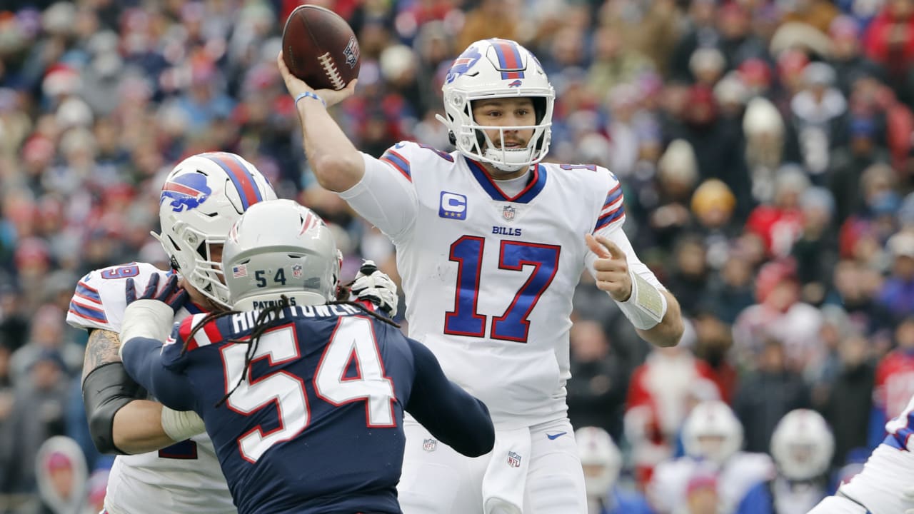 Brink fire kobber Undermanned Buffalo Bills return to top of AFC East with dominant win over  Patriots