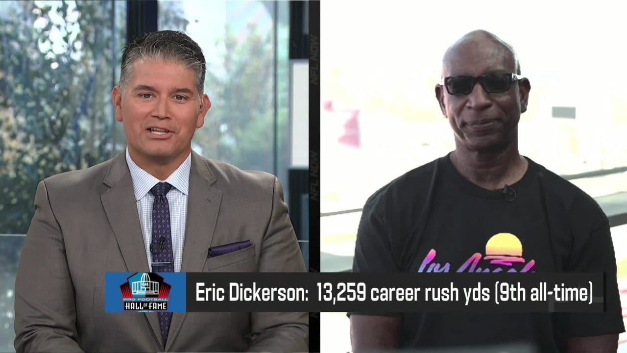 Hall of Fame running back Eric Dickerson: Los Angeles Rams QB Matthew ...