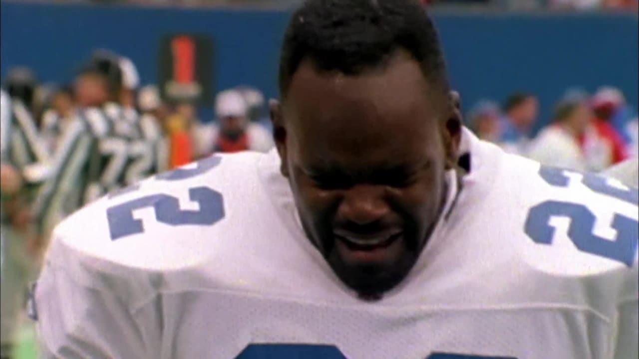 NFL All-Time Team: Emmitt Smith talks about his gutsy game vs. the Giants