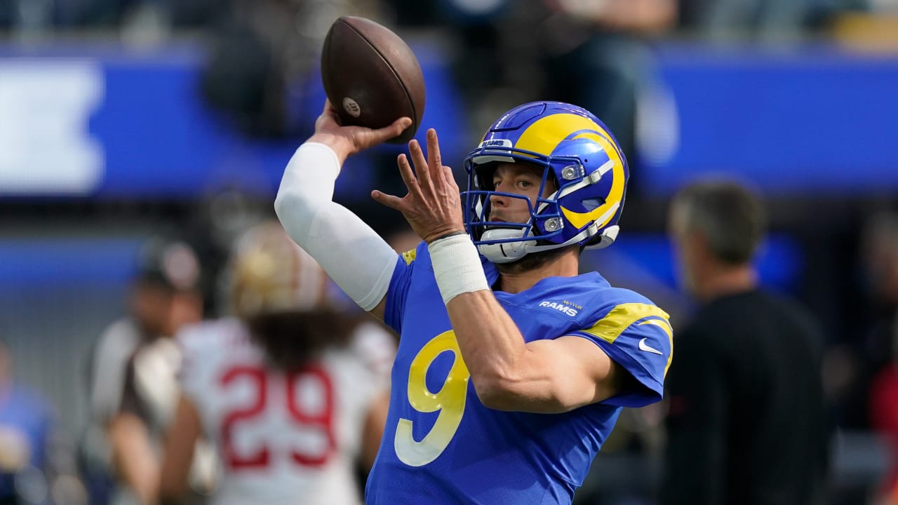 Los Angeles Rams QB Matthew Stafford's Top Plays | 2021 Regular Season