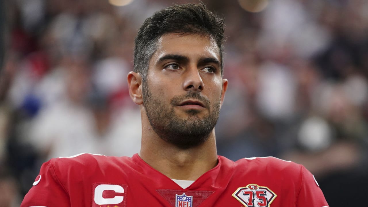 jimmy g 49ers