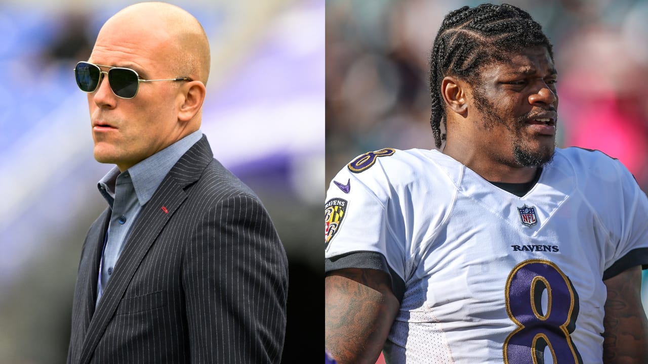 Jackson's future looms large as Ravens head into offseason - The