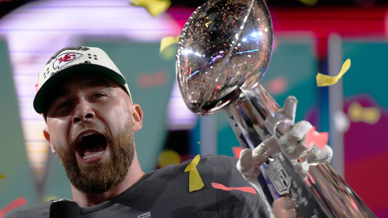 Chiefs TE Travis Kelce on earning second Super Bowl ring: 'It's a whole  other feeling to get two'