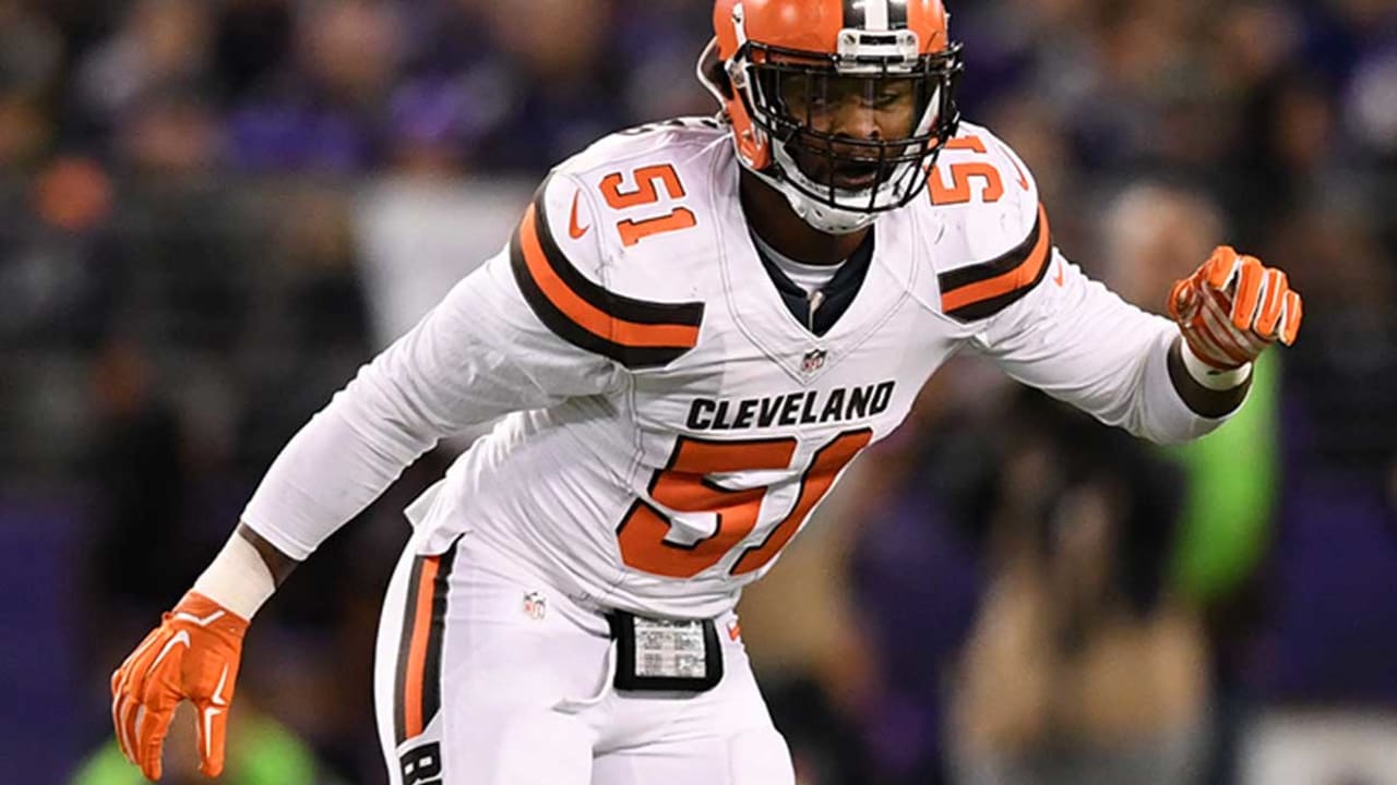 Cleveland Browns sign linebacker Jamie Collins to four-year deal