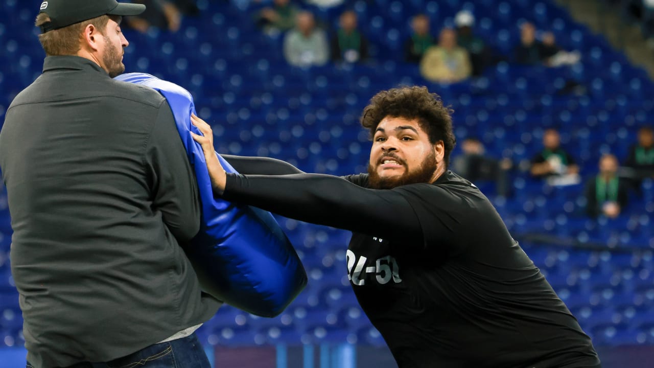 Kelee Ringo wows in 40-yard dash, continues Georgia football trend