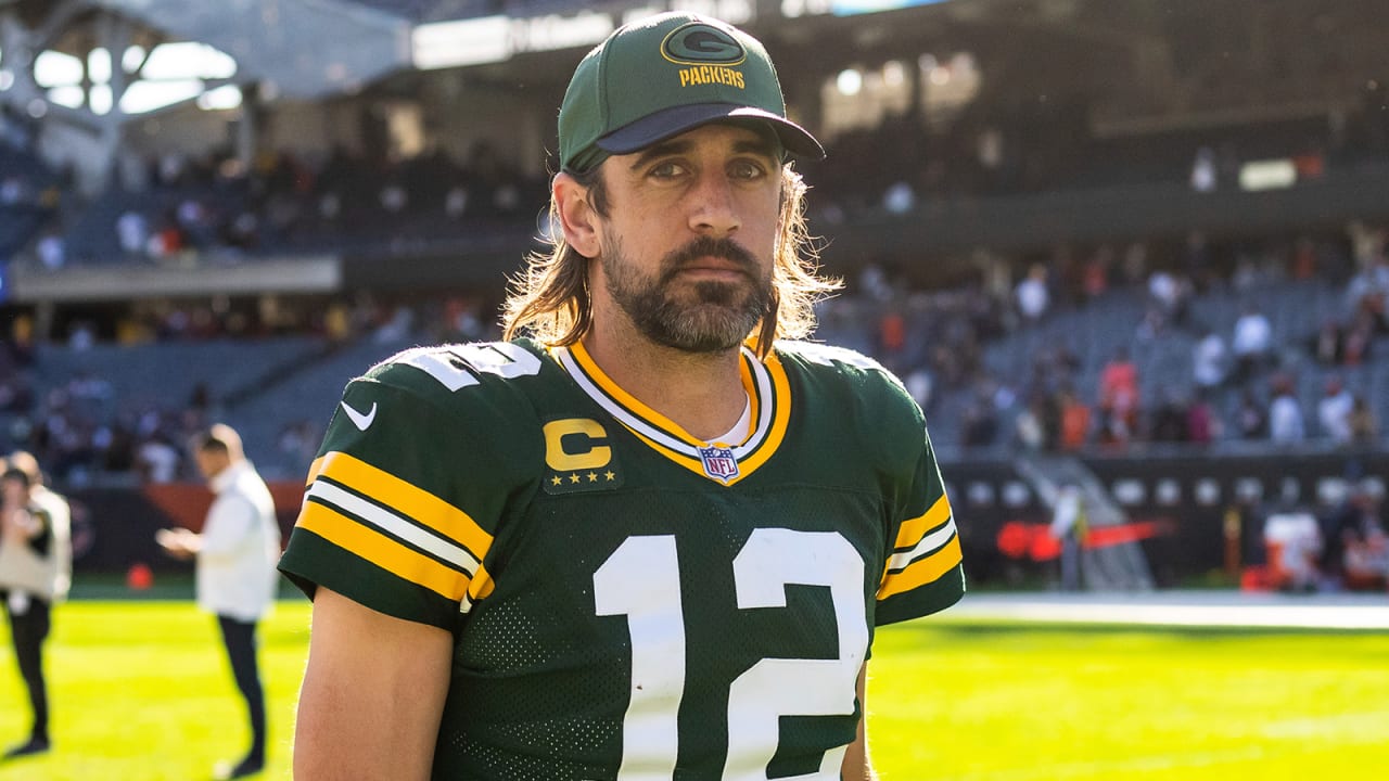 aaron rodgers packers 2022