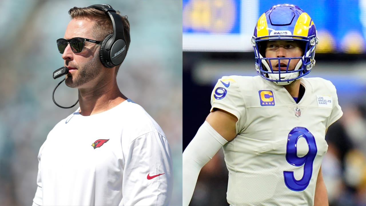 Kingsbury: Rams' Matthew Stafford 'a freak show at' QB position with 'legendary' arm