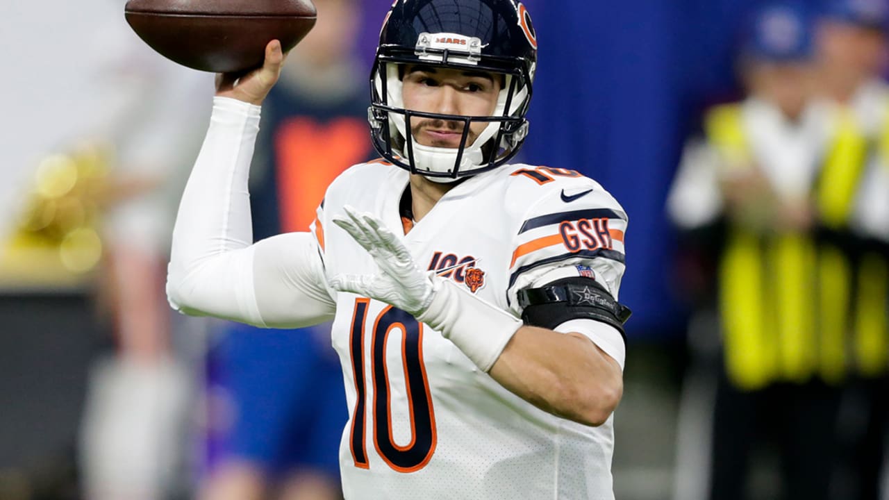 Peaks and valleys: Mitch Trubisky's rookie year, by start