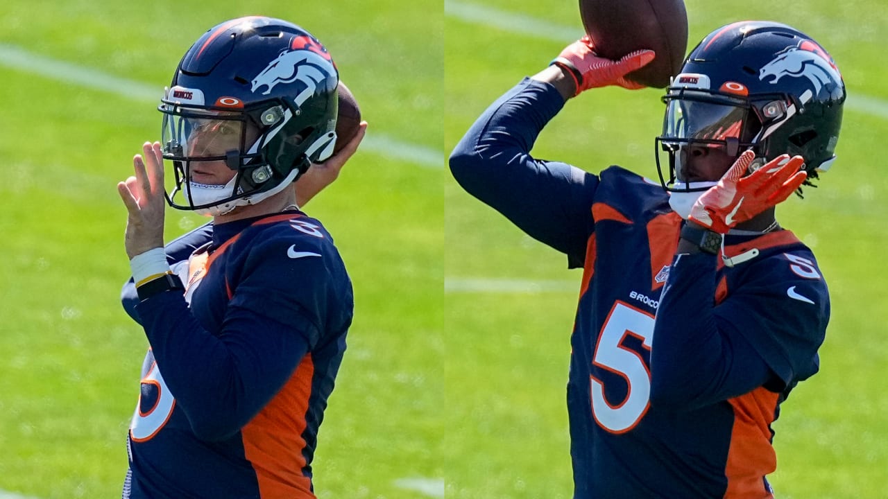 Drew Lock will get first reps in Broncos QB competition